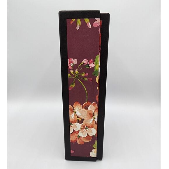 Gucci Blooms Supreme Floral Storage Box, Tissue Paper, Large Fold-Over Satin Bag - Picture 10 of 13